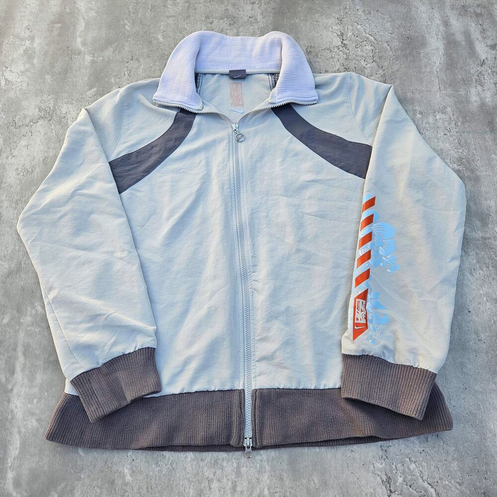Vintage Nike Jacket Size Women's XXL Y2K Grey Nike Golf